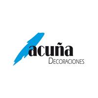 Logotipo Acuña Decoraciones