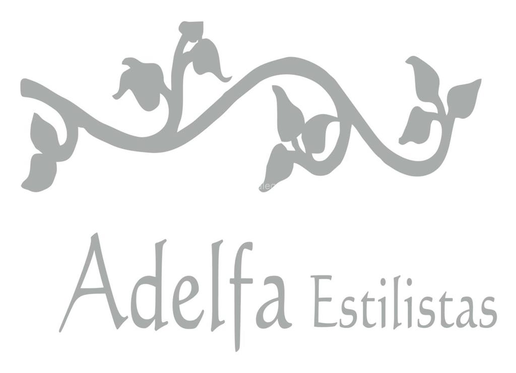 logotipo Adelfa Estilistas