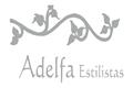 logotipo Adelfa Estilistas