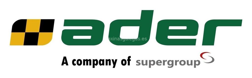 logotipo Ader