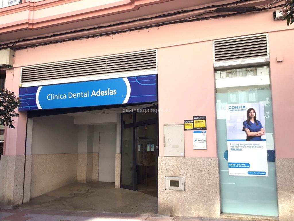Clínica Dental Adeslas en A Coruña