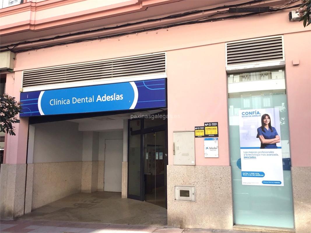 Clínica Dental Adeslas en A Coruña