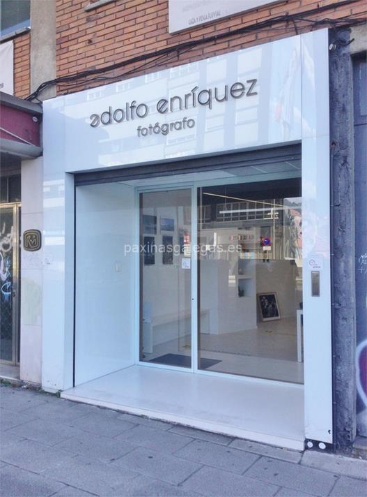 Fotografía Adolfo Enríquez en Santiago