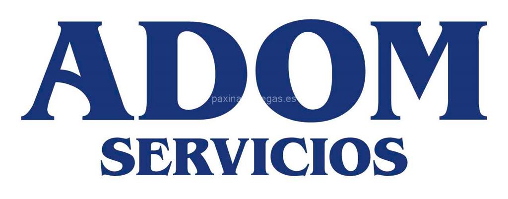 logotipo Adom Servicios Geriátricos