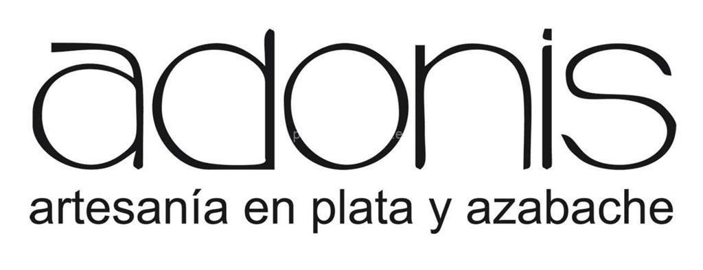 logotipo Adonis Plata y Azabache