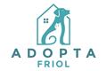 logotipo Adopta Friol