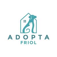 Logotipo Adopta Friol