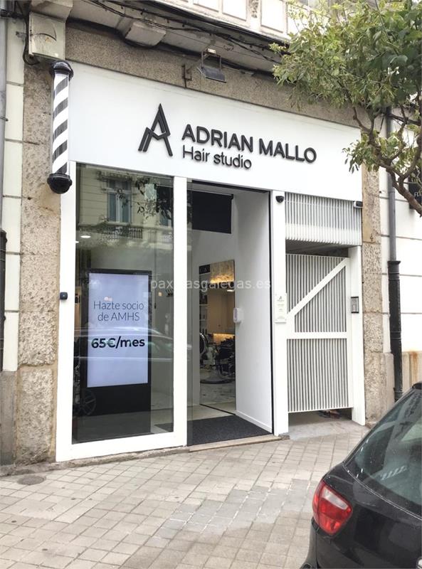 Peluquería Adrián Mallo en A Coruña (Padre Feijoo, 4) Peluquería Adrián Mallo en A Coruña (Padre Feijoo, 4)