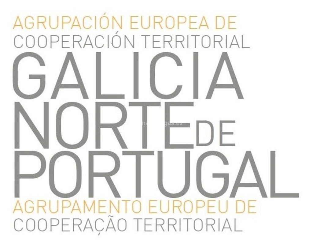 logotipo AECT - Agrupación Europea de Cooperación Territorial Galicia y Norte de Portugal