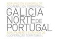 logotipo AECT - Agrupación Europea de Cooperación Territorial Galicia y Norte de Portugal