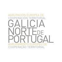 Logotipo AECT - Agrupación Europea de Cooperación Territorial Galicia y Norte de Portugal