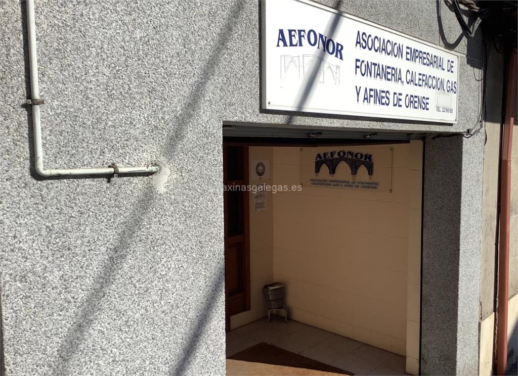 imagen principal AEFONOR - Asociación Empr. Fontanería, Calefacción, Gas y Afines de Ourense
