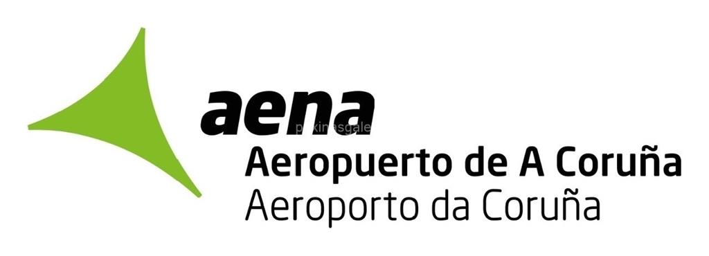 logotipo Aeropuerto de A Coruña - Alvedro