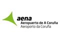 logotipo Aeropuerto de A Coruña - Alvedro