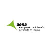 Logotipo Aeropuerto de A Coruña - Alvedro