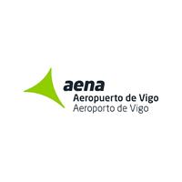 Logotipo Aeropuerto de Vigo - Peinador