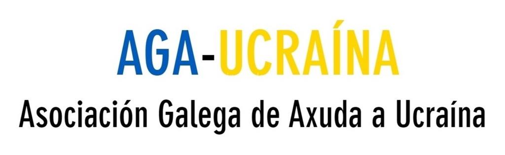 logotipo AGA Ucraína