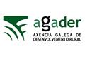 logotipo AGADER - Axencia Galega de Desenvolmento Rural