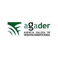 Logotipo AGADER - Axencia Galega de Desenvolmento Rural
