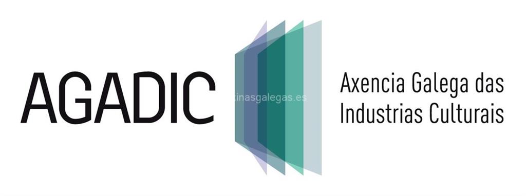 logotipo AGADIC - Axencia Galega das Industrias Culturais (Agencia Gallega)