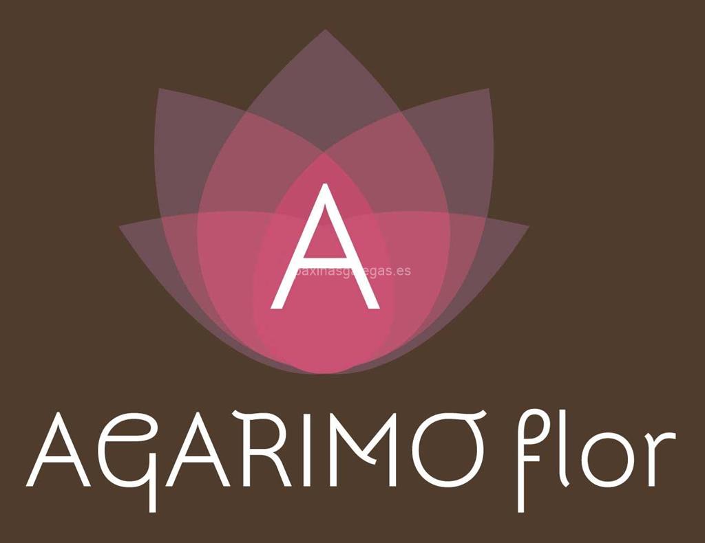 logotipo Agarimo Flor