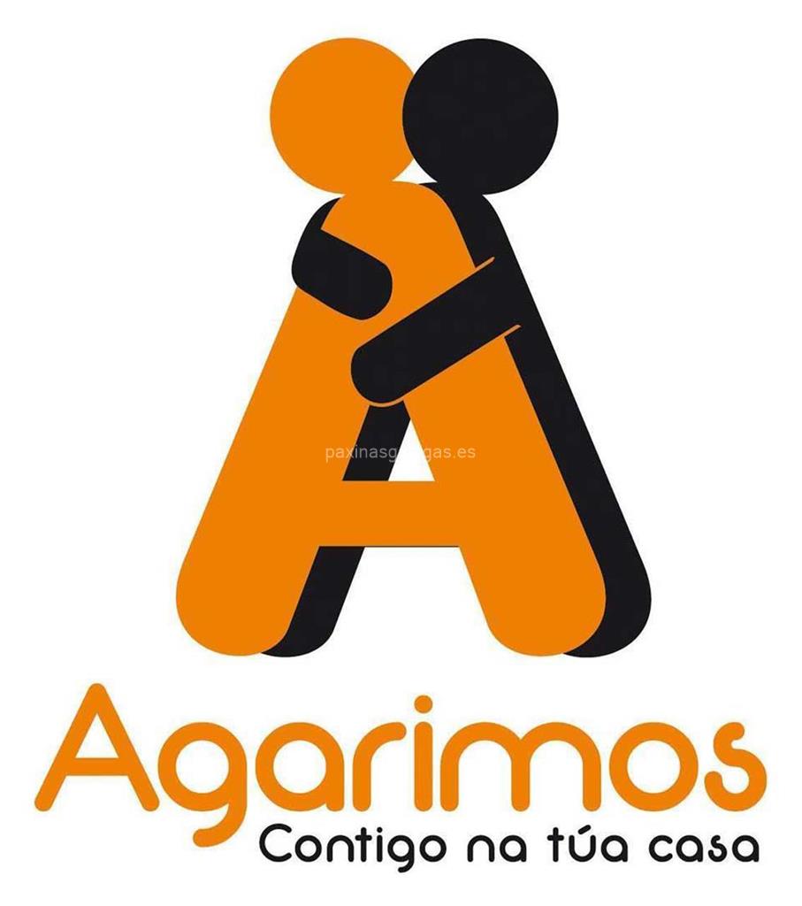 logotipo Agarimos Contigo na túa Casa