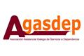 logotipo AGASDEP - Asociación Asistencial Galega Servizos á Dependencia