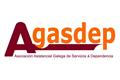 logotipo AGASDEP - Asociación Asistencial Galega Servizos á Dependencia