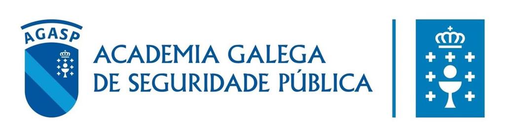 logotipo AGASP - Academia Galega de Seguridade Pública
