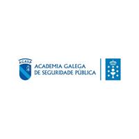Logotipo AGASP - Academia Galega de Seguridade Pública