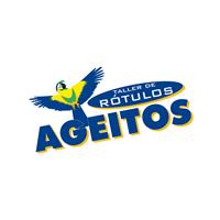 Logotipo Ageitos Rotulaciones