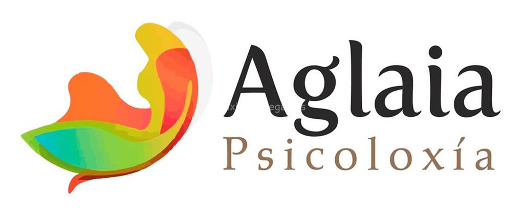 logotipo Aglaia Psicoloxía