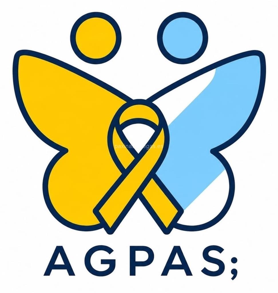 logotipo AGPAS - Asociación Galega de Prevención e Apoio ante o Suicidio