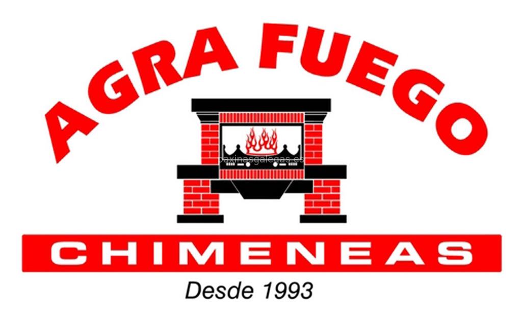 logotipo Agrafuego (Chimeneas Philippe)