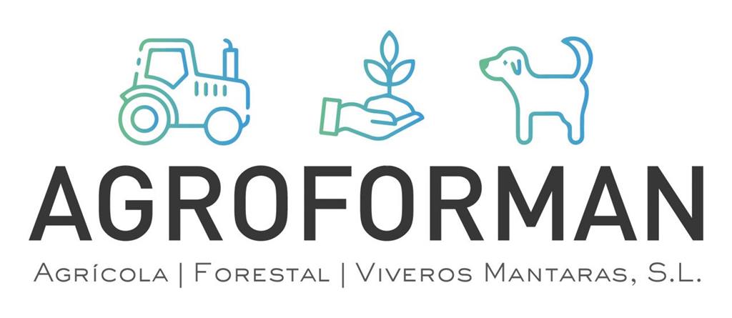 logotipo Agrícola Forestal Viveros Mántaras