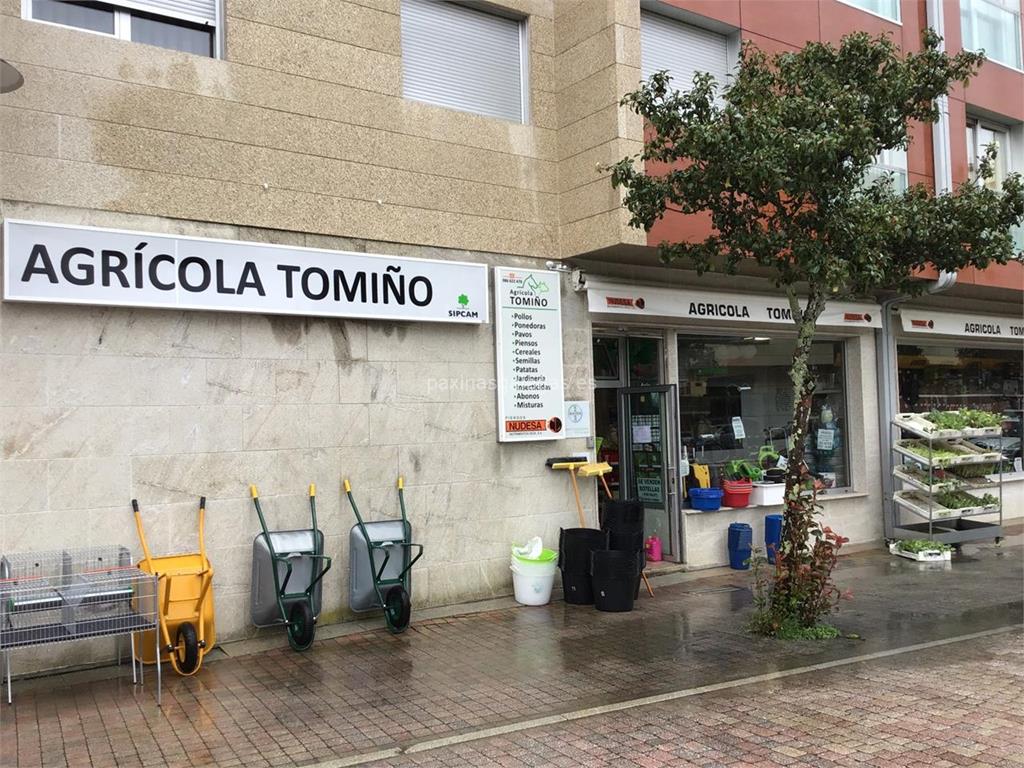 imagen principal Agrícola Tomiño