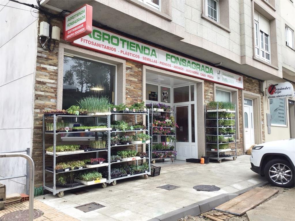 imagen principal Agrotienda A Fonsagrada