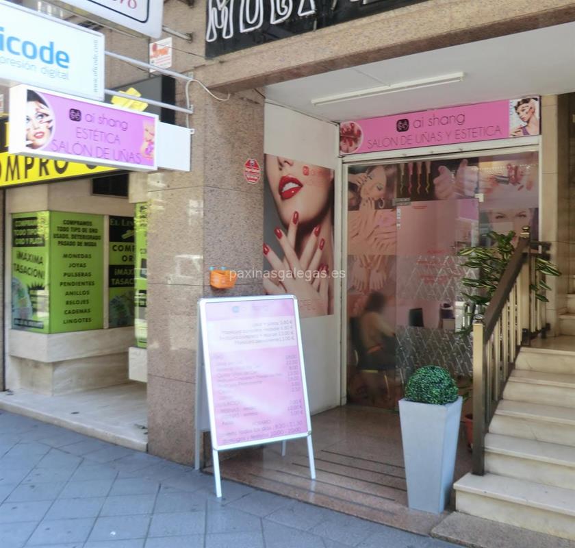 Manicura y Pedicura Ai Shang en Ourense