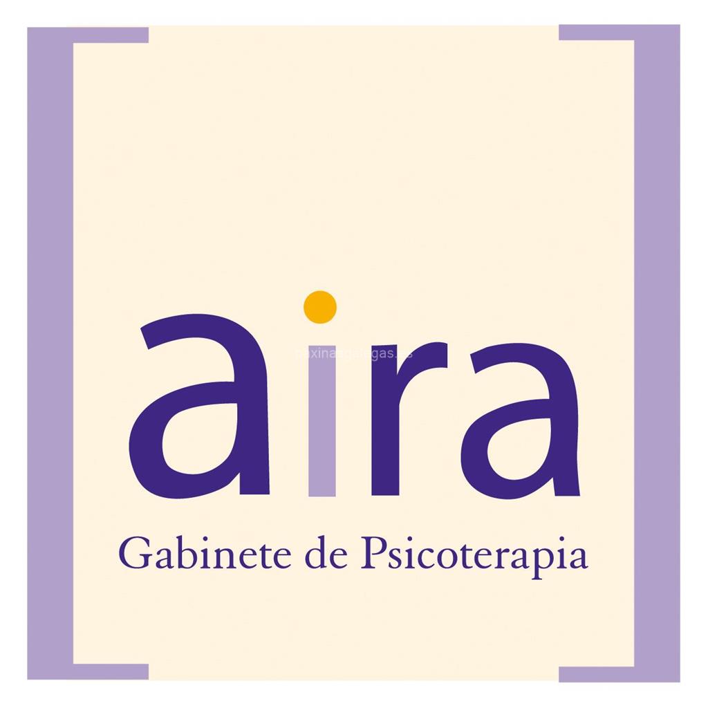 logotipo Aira Gabinete de Psicoterapia