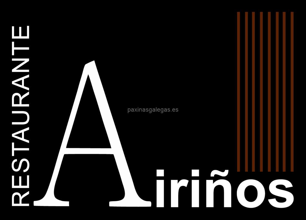 logotipo Airiños Restaurante