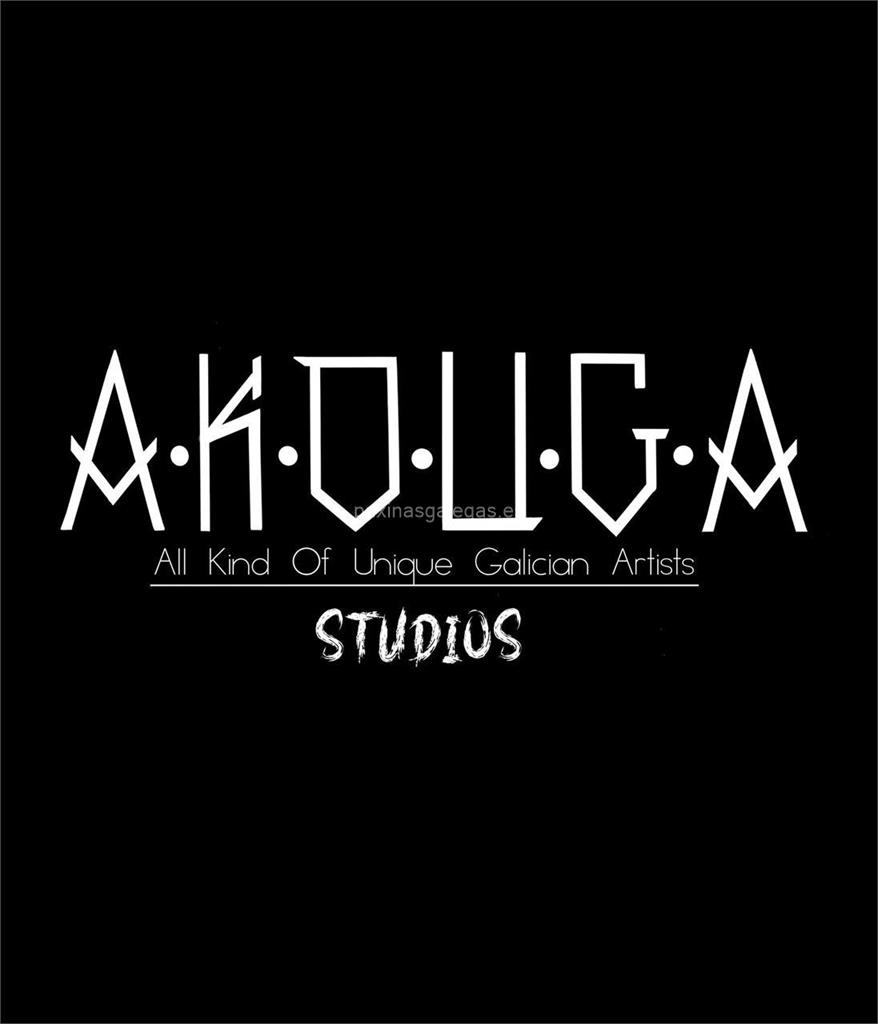 logotipo Akouga Studios