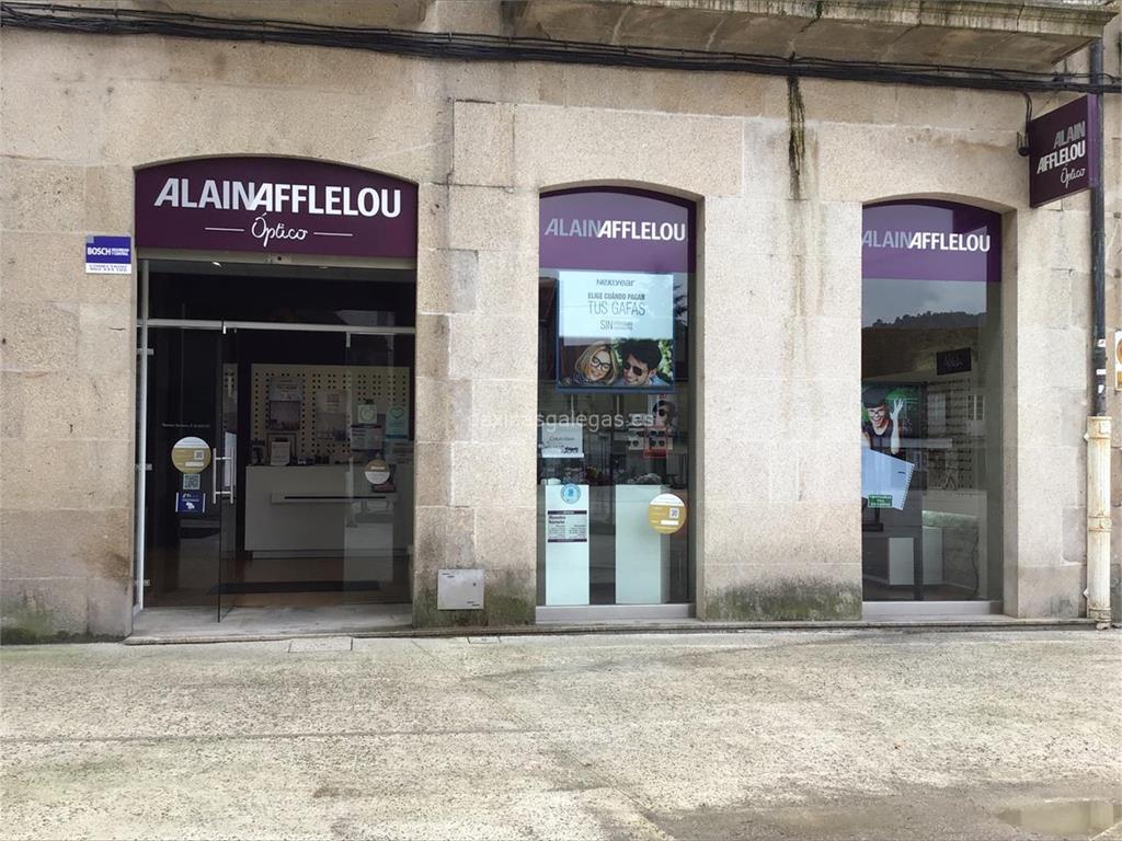 Alain Afflelou ptico en Ponteareas