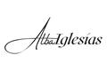 logotipo Alba Iglesias Hair Studio
