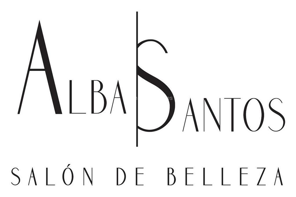 logotipo Alba Santos