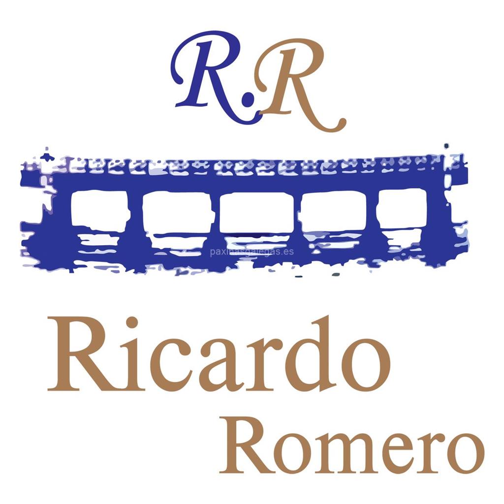 logotipo Albariño R.R. Ricardo Romero