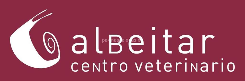 logotipo Albeitar Centro Veterinario