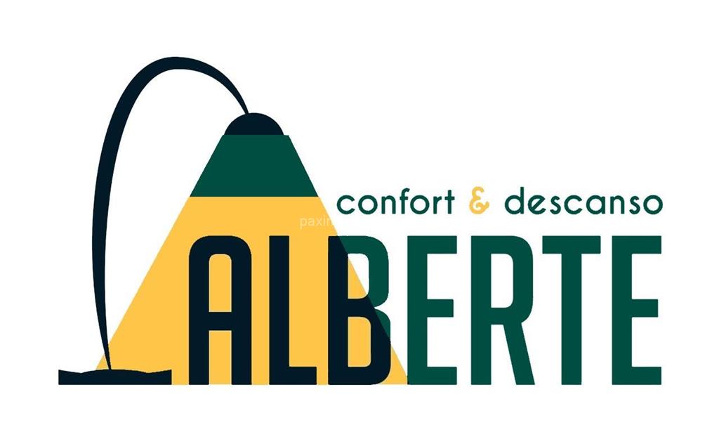 logotipo Alberte Confort e Descanso