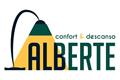 logotipo Alberte Confort e Descanso