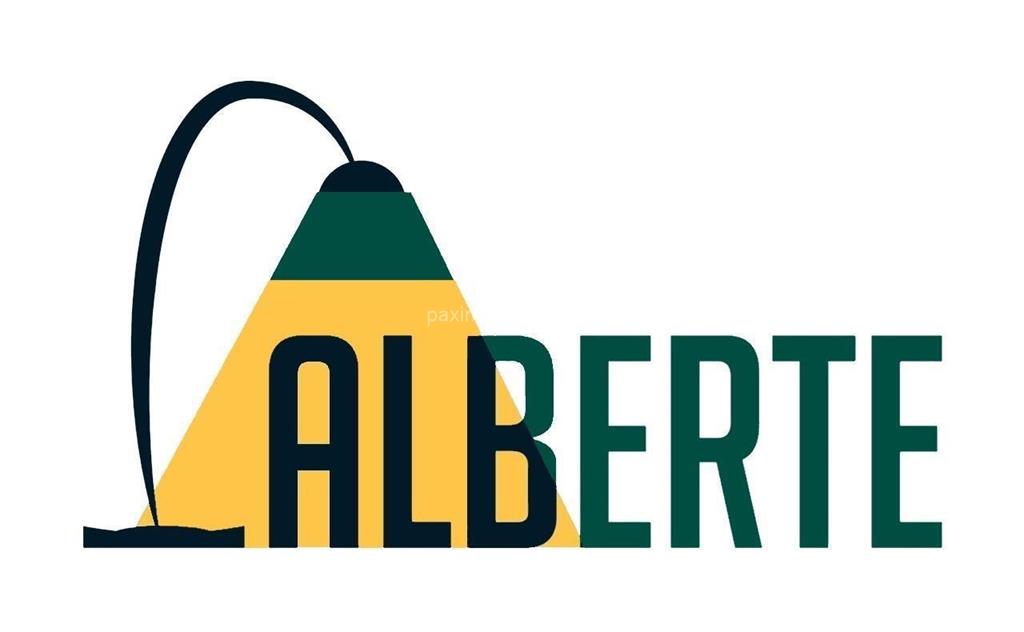 logotipo Alberte Decoración