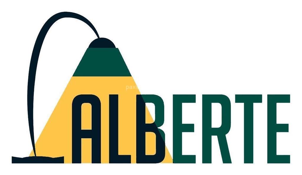 logotipo Alberte Decoración